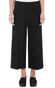Thakoon Crosshatched Culottes-black