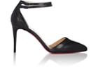 Christian Louboutin Women's Uptown-double Leather Pumps