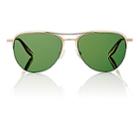 Barton Perreira Men's Airman Sunglasses-gold