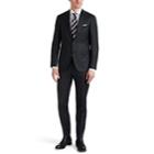 Canali Men's Capri Pinstriped Wool Two-button Suit - Charcoal