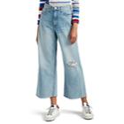 Rag & Bone Women's Ruth Super High-rise Wide-leg Jeans - Blue