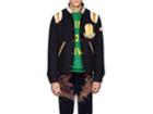 Gucci Men's Appliqud Wool Bomber Jacket