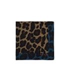 Paul Smith Men's Leopard-print Silk Pocket Square - Beige, Tan