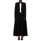 The Row Women's Nalty Wool Tailored Trench Coat-black