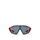 Prada Sport Men's Sps10u Sunglasses - Black