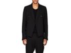 Rick Owens Men's Stretch-wool Double-breasted Sportcoat