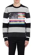 Givenchy Pieced-panel Sweatshirt-colorless