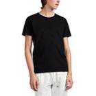 Eidos Men's Chain-detailed Cotton T-shirt - Black