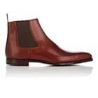 Crockett & Jones Men's Lingfield Leather Chelsea Boots-brown