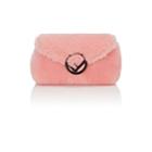 Fendi Women's Shearling Belt Bag-pink