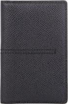 Tod's Vertical Card Case-colorless