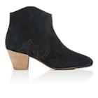Isabel Marant Women's Dicker Ankle Boots-black Suede