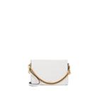 Givenchy Women's Cross3 Leather Crossbody Bag - White