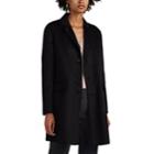 Prada Women's Wool-blend Melton Blazer Coat - Black