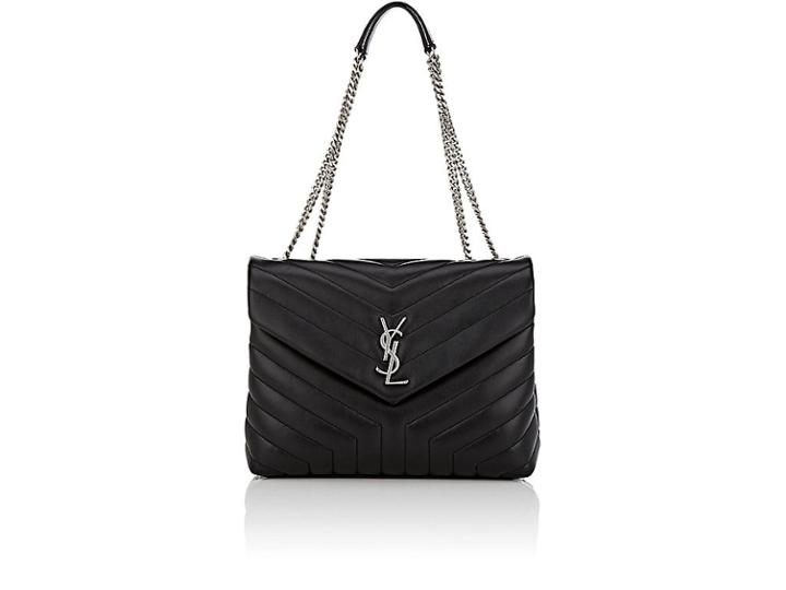 Saint Laurent Women's Loulou Medium Shoulder Bag