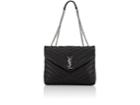 Saint Laurent Women's Loulou Medium Shoulder Bag