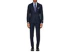 Canali Men's Natural Comfort Neat Wool Two-button Suit