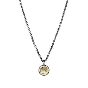 Caputo & Co Men's Bali Necklace-silver