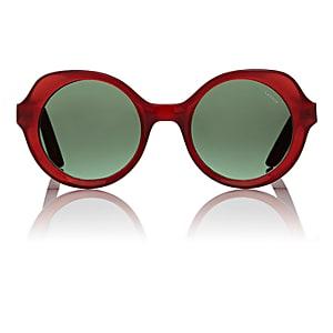 Lapima Women's Carlota Petit Sunglasses-red