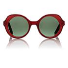Lapima Women's Carlota Petit Sunglasses-red