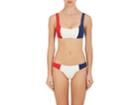 Solid & Striped Women's Elle Colorblocked Bikini Top