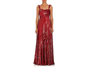 Valentino Women's Sequin-embellished Silk Gown