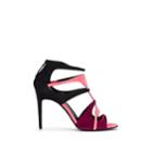 Pierre Hardy Women's Jerry Suede Sandals - Pink