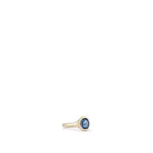 Pamela Love Fine Jewelry Women's Oval Sapphire Ring - Blue
