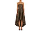 Co Women's Floral Imperial Brocade Cocktail Dress
