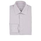 Brioni Men's Striped Cotton Dress Shirt - White
