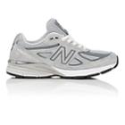 New Balance Women's 990v4 Suede Sneakers-gray