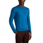 Paul Smith Men's Merino Wool Crewneck Sweater - Lt. Blue