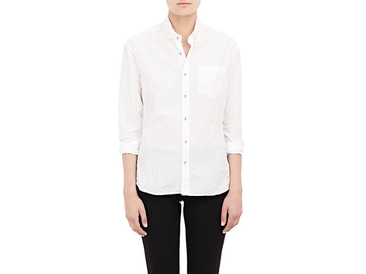 Tomas Maier Women's Poplin Shirt