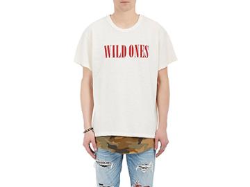 Amiri Men's Wild Ones Slub Cotton T-shirt