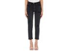 Re/done Women's Black High Rise Crop Jeans