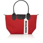 Longchamp By Shayne Oliver Women's Realness Shopping Bag - Red