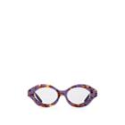Alain Mikli Women's A05049 Eyeglasses - Purple