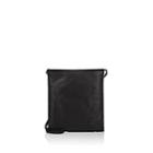 The Row Women's Medicine Large Leather Pouch-black