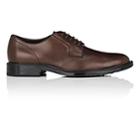 Tod's Men's Burnished Leather Bluchers-brown