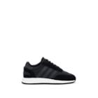 Adidas Men's Women's I-5923 Leather & Suede Sneakers - Black