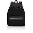 Saint Laurent Men's Canvas Classic Backpack-black