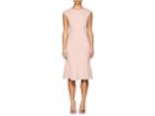Narciso Rodriguez Women's Textured Wool Flounce Dress
