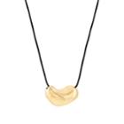 Agmes Women's Sculpted-heart Pendant Necklace - Gold