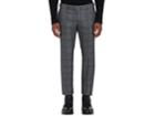 Thom Browne Men's Prince Of Wales Checked Wool Trousers