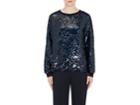 Stella Mccartney Women's Sequin-embellished Silk Sweatshirt