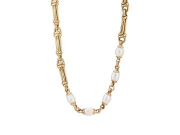 Goossens Paris Women's Pearl Necklace