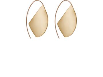 Ana Khouri Women's Lygia Flat Drop Earrings
