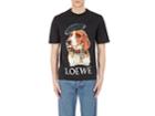 Loewe Men's Scottish Beagle Cotton T-shirt