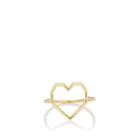 Aliita Women's Corazon Puro Ring - Gold