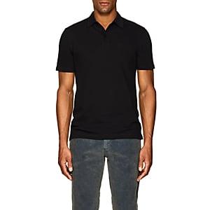 Sunspel Men's Riviera Cotton Polo Shirt-black